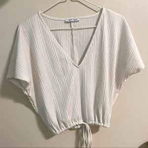 Zara White Top